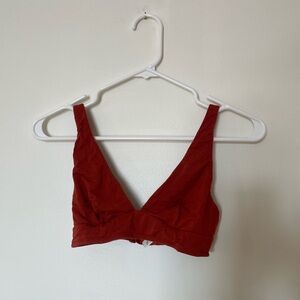 Lively Rust Bralette